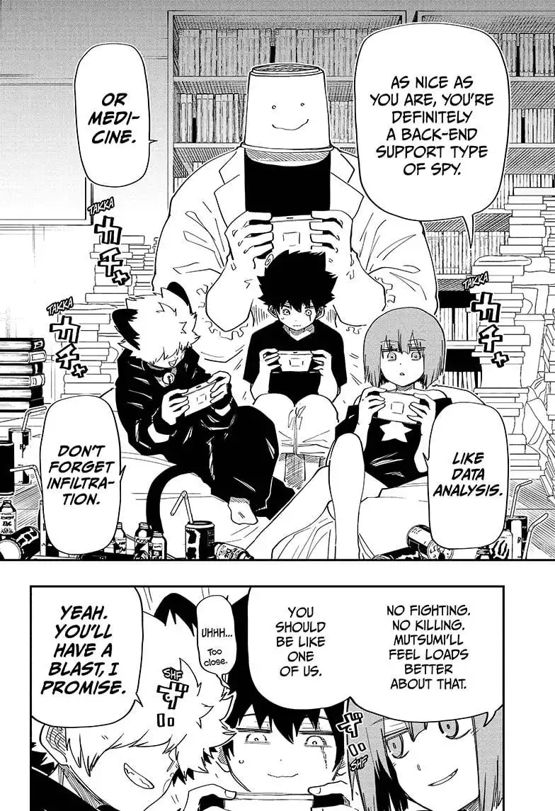 Mission: Yozakura Family Chapter 162 12